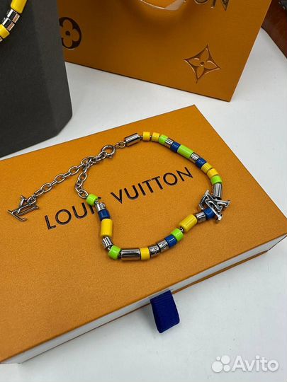 Кулон,браслет Louis Vuitton