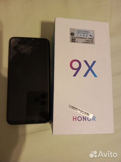 HONOR 9X, 4/64 ГБ