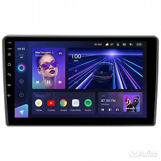 Магнитола Teyes CC3 360 Gazelle Next 13-21+Рег X5