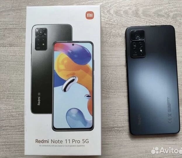 Xiaomi Redmi Note 11 Pro 5G, 8/128 ГБ