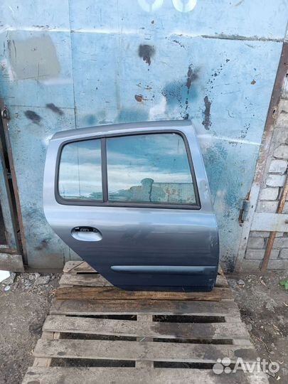 Дверь задняя правая Renault Symbol Рено Симбол