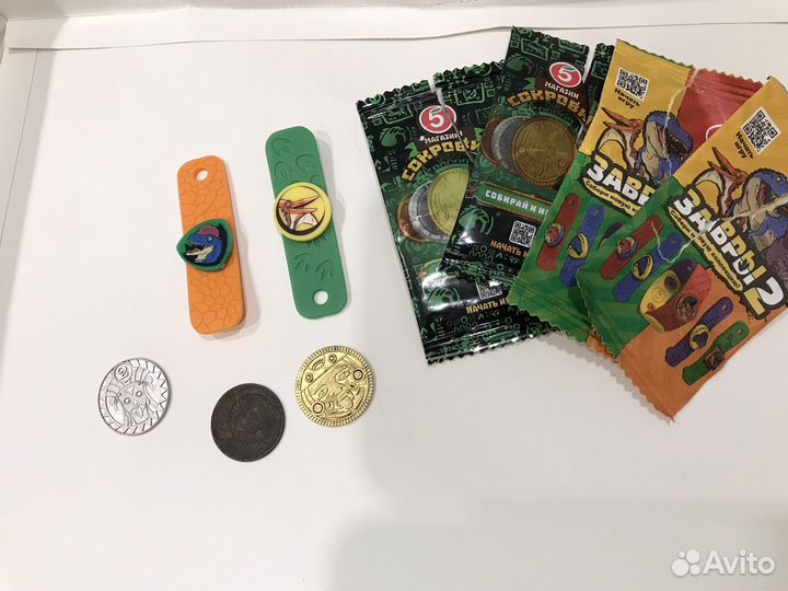 Завры 2 из пятерочки монеты