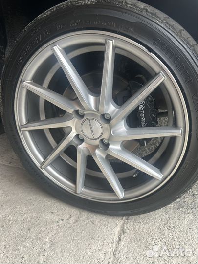 Vossen cvt r16 Вертушки