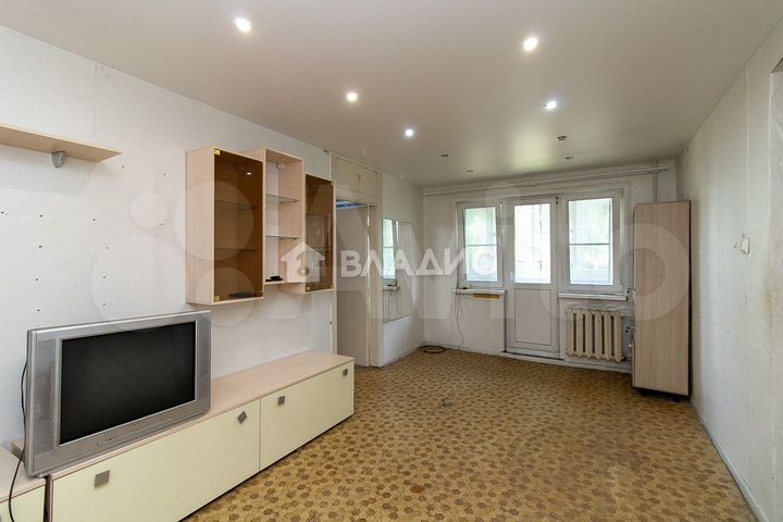 2-к. квартира, 46,4 м², 3/5 эт.