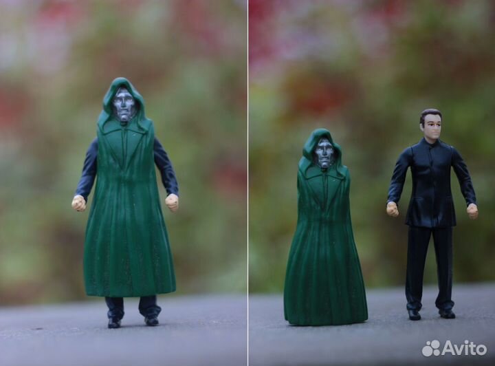 Винтажные фигурки персонажей Marvel Star Wars