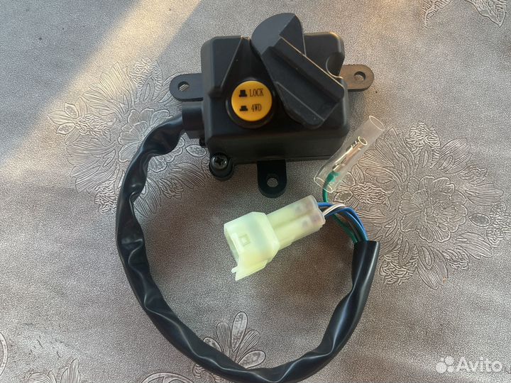 Блок управления приводом квадроцикла новый