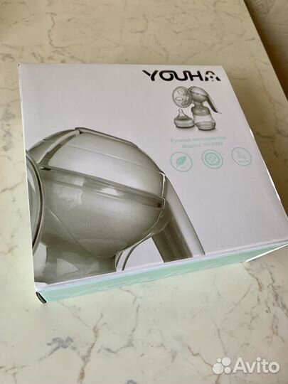 Молокоотсос ручной Youha