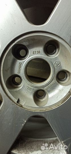Колёса R16 на skoda