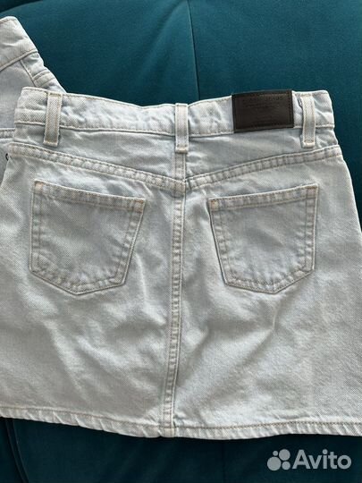 Джинсовая юбка для девочки