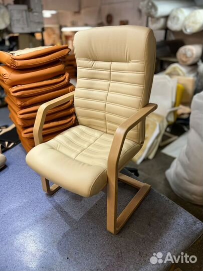 Кресло на полозьях