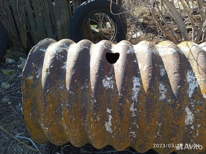 Бочка металлическая