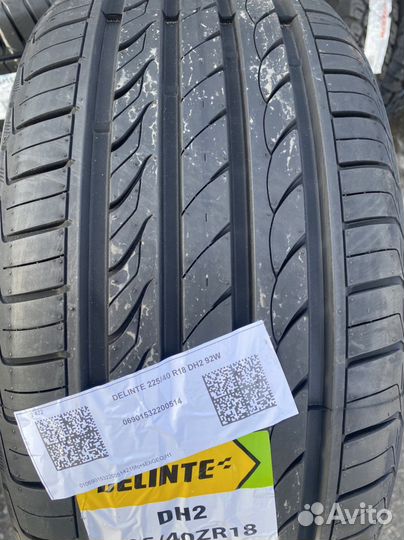 Delinte DH2 225/40 R18 92W