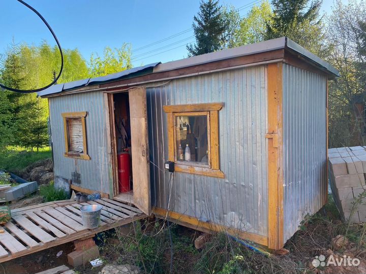 Вагончик бытовка бу