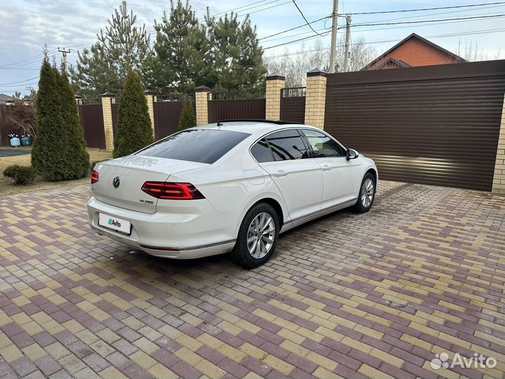 Volkswagen Passat 1.4 AMT, 2018, 47 443 км