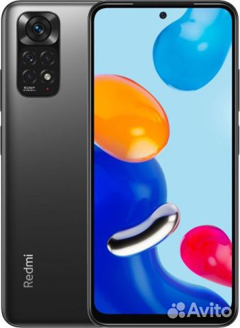 Xiaomi Redmi Note 11 4/64 Gray