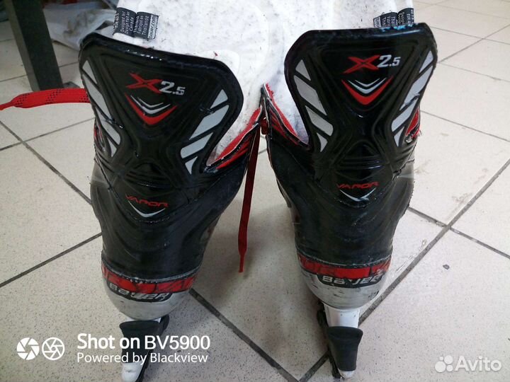 Коньки хоккейные 6r -39 размер