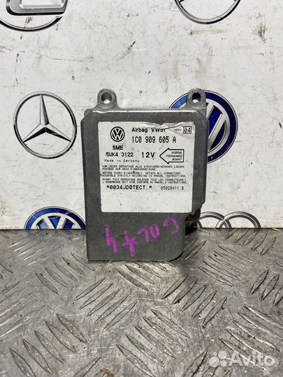 Блок AirBag VolksWagen Audi