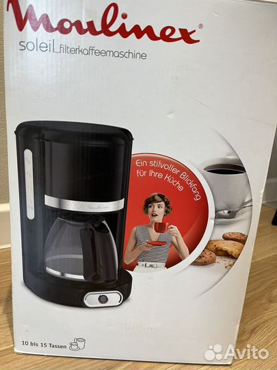 Кофеварка Moulinex FG381816