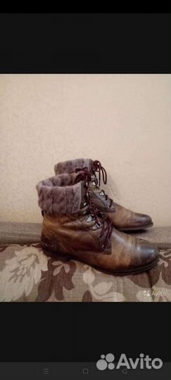 Ботинки мужские tommy hilfiger