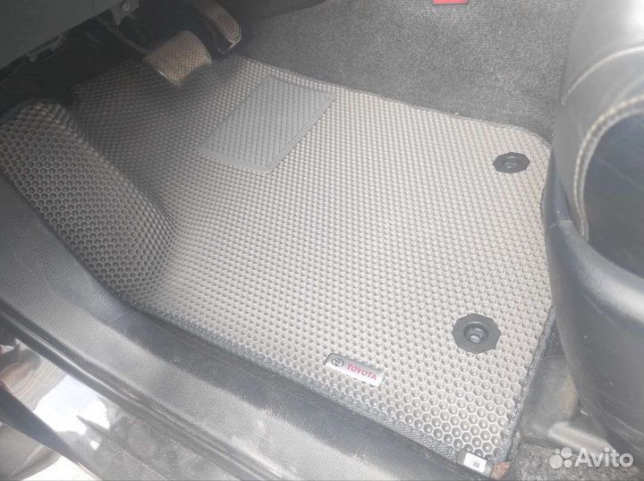 Коврики из ева eva материала в авто