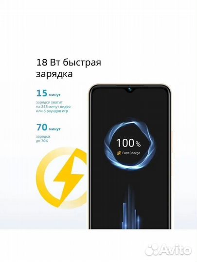 vivo Y35, 4/64 ГБ