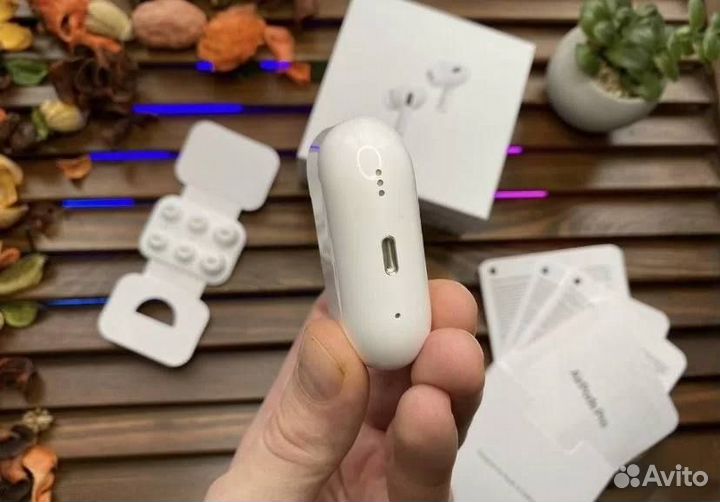 AirPods Pro 2 (Ростест, гарантия)
