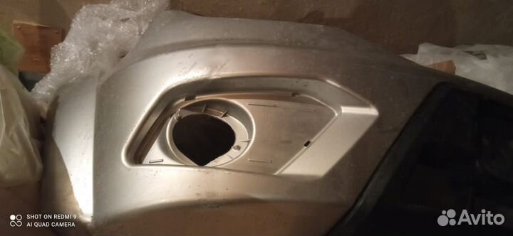 Продам бампер на УАЗ патриот 2019 год