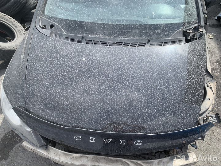 Капот на honda civic 4d