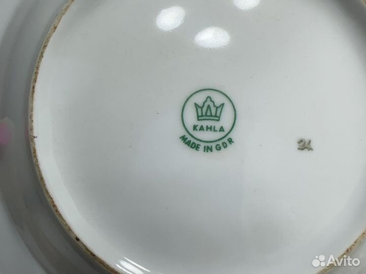 Посуда мадонна гдр 6 персон