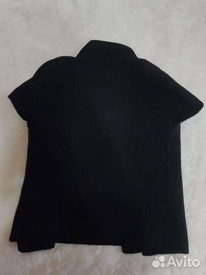 Чёрная безрукавая женская кофта