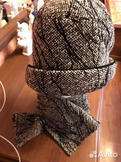 Комплект шапка и шарф