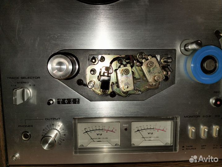 Катушечный магнитофон akai GX-4000D