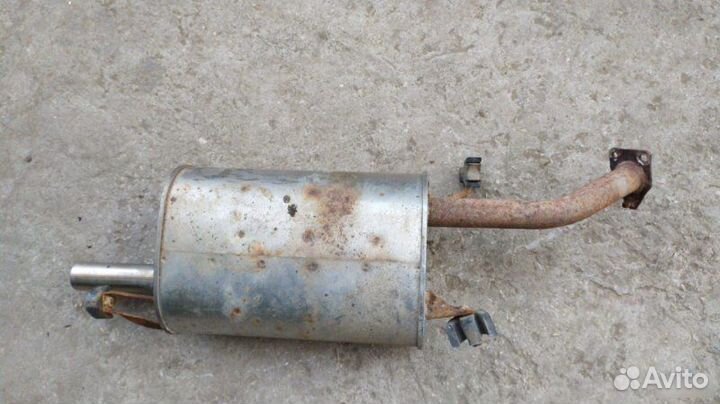 Выхлопная труба Mitsubishi Lancer 9