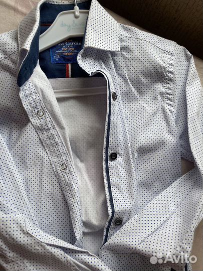 Рубашка для малчика на кнопках