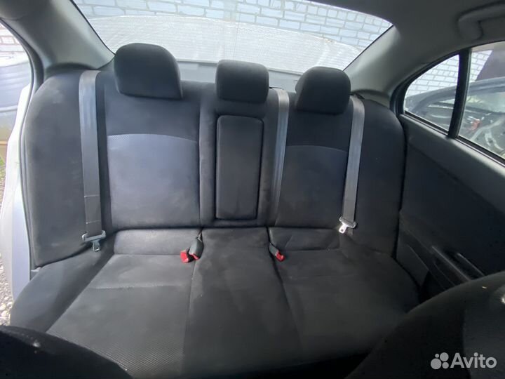 Сиденья ковши Recaro Mitsubishi Lancer Evolution X