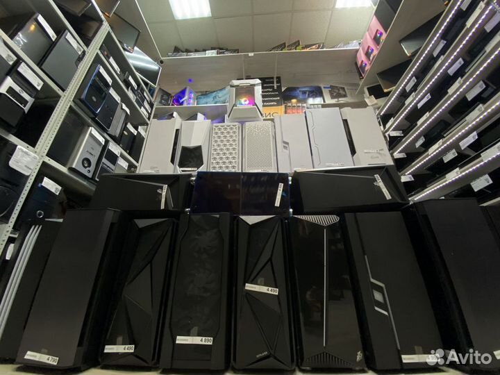 Корпуса для пк новые и бу с подсветкой