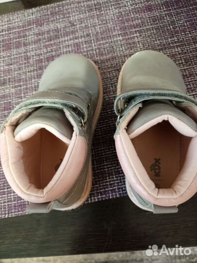 Ботинки для девочки