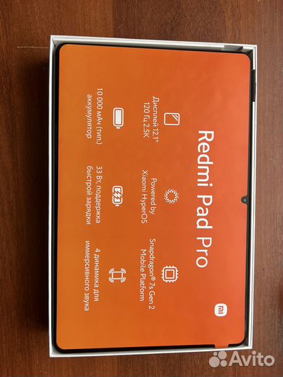 Redmi Pad Pro Graphite Gray 6gb RAM 128gb ROM