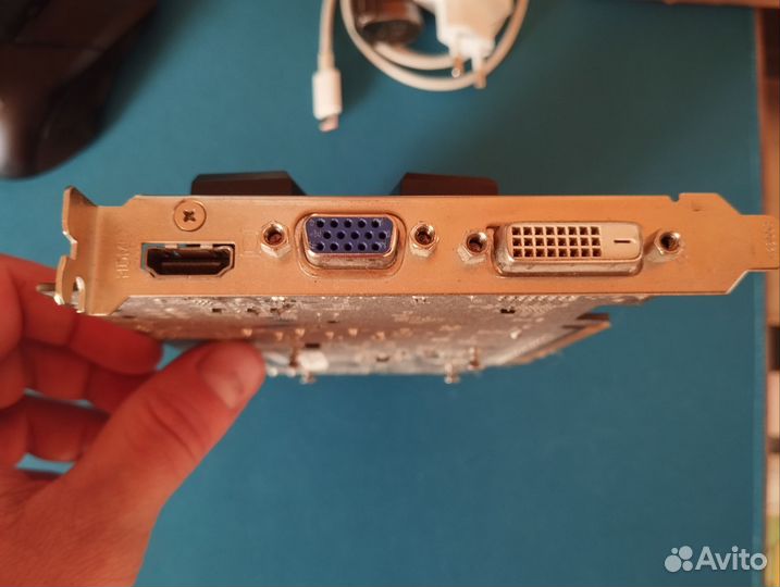 Видеокарта Asus Geforce GTX 650 1gb