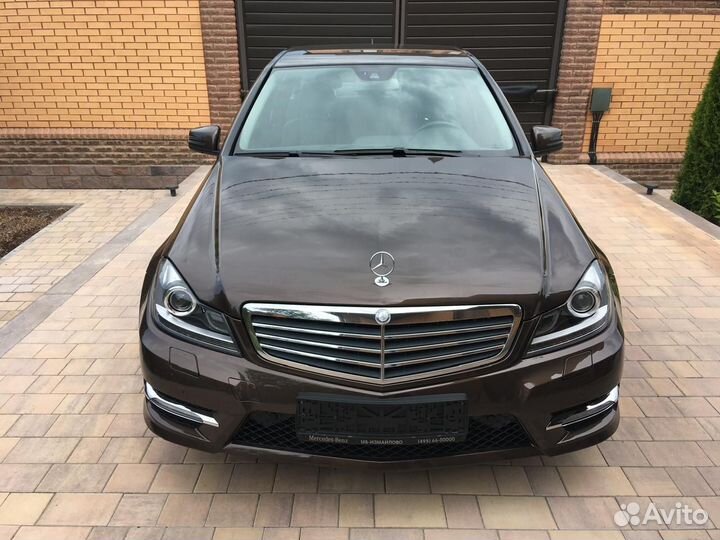 Mercedes-Benz C-класс 1.6 AT, 2013, 71 600 км