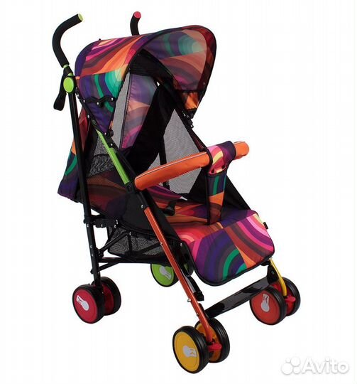 Коляска трость Glory 1107 мультиколор