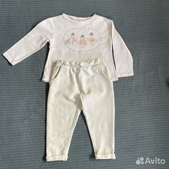 Комплект вещей на левочку 6-18 мес