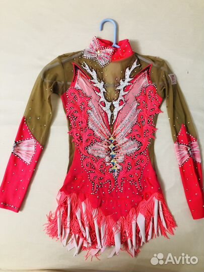 Купальник для худож. гимнастики рост 148-152