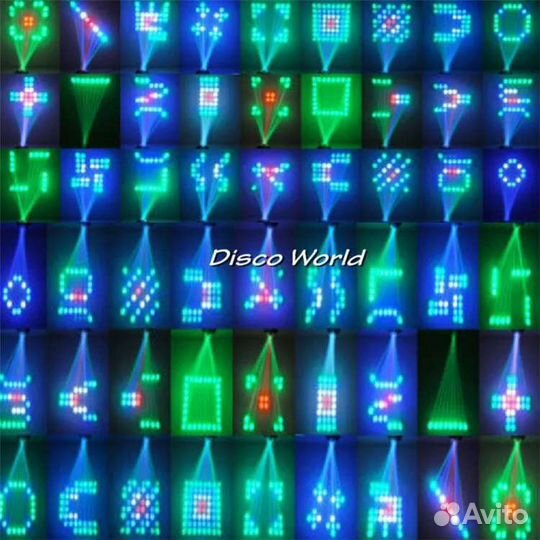 Светомузыка Сведиотный/сцен/крас/ Корабль, 128х64