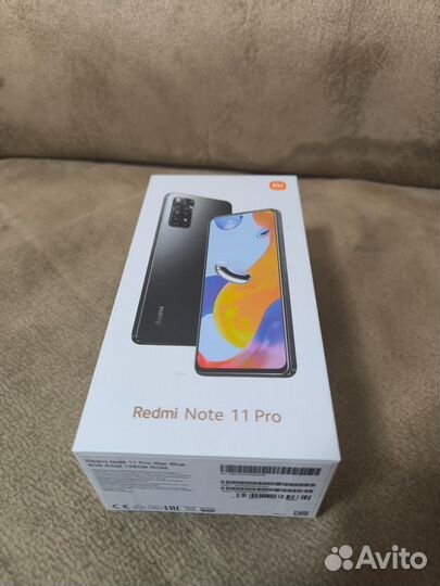 Xiaomi Redmi Note 11 Pro, 8/128 ГБ