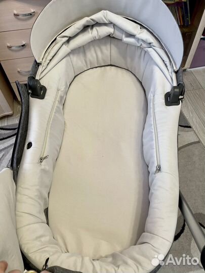 Коляска stokke crusi 2 в 1