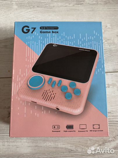 Игровая приставка Game box G7 (SUP)