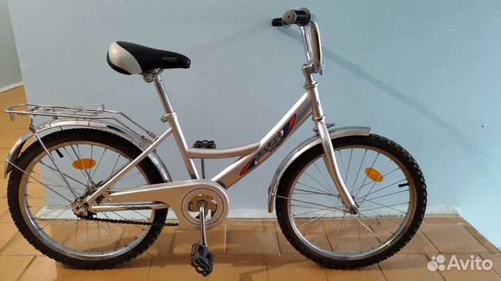 Велосипед подростковый прогулочный