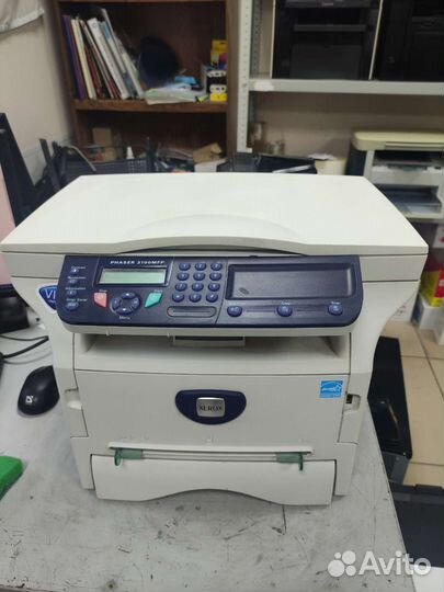Мфу лазерное 3 в 1 Xerox 3100