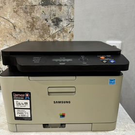 Мфу лазерный цветной samsung clx-3305